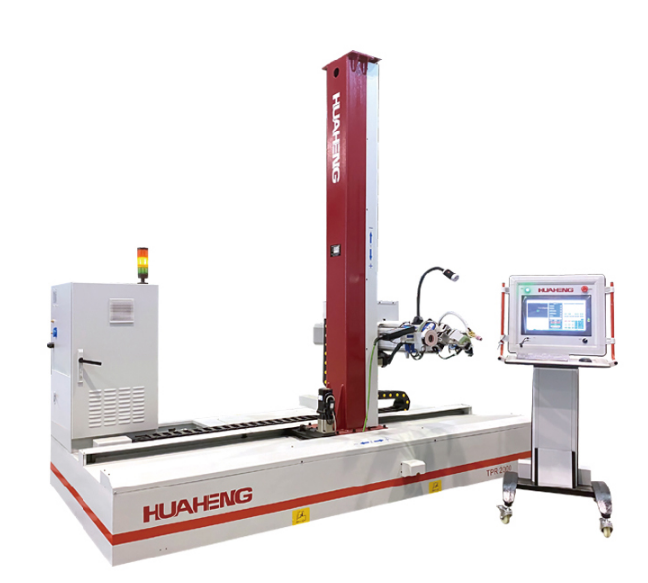 智能管板机器人焊接系统